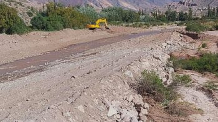 H&iacute;dricos: inspecci&oacute;n de obras y nuevas intervenciones en Tilcara