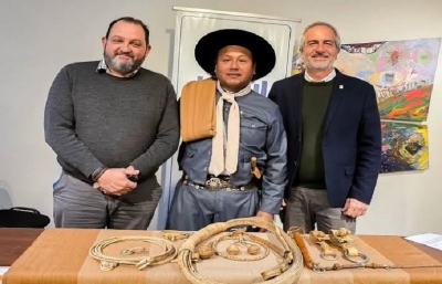 El artesano juje&ntilde;o Juan Tolaba logr&oacute; el bicampeonato en la Exposici&oacute;n Rural de Palermo