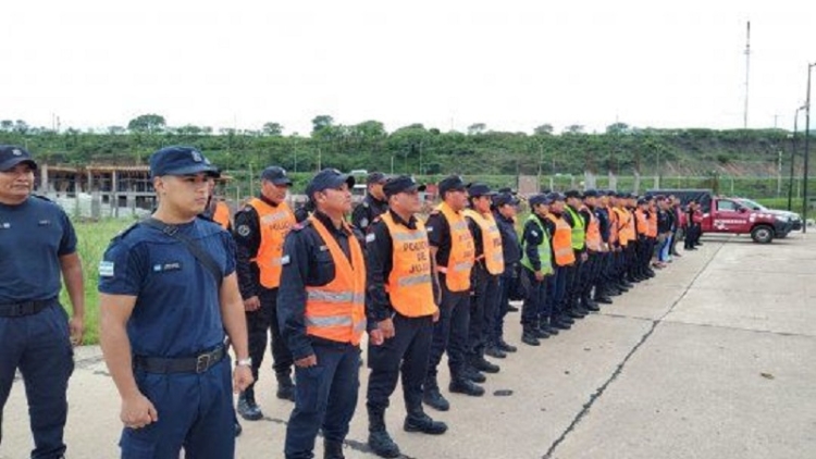 Fuerte operativo preventivo y de seguridad en Carnaval