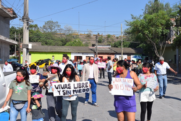 Campa&ntilde;a de concientizaci&oacute;n en el d&iacute;a internacional de la eliminaci&oacute;n de la violencia contra la mujer