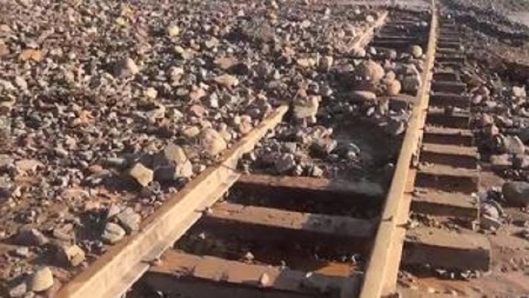 Tren solar de la Quebrada: "Cambios en el servicio debido a desprendimiento de terrapl&eacute;n"