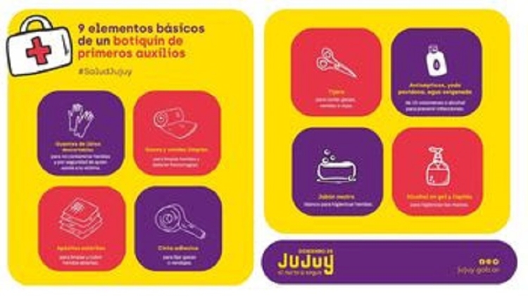 9 Elementos B&aacute;sicos de un Botiqu&iacute;n de Primeros Auxilios