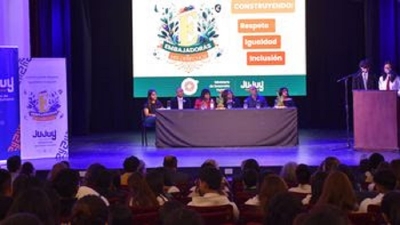 Exitoso Lanzamiento del Programa "Embajadoras de Mis Derechos, Construyendo Respeto, Igualdad e Inclusi&oacute;n"