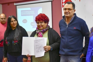 Capacitaci&oacute;n en &ldquo;ley Micaela&rdquo; para el personal del concejo deliberante