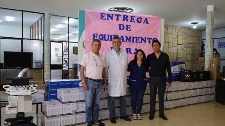 Se entreg&oacute; equipamiento para Atenci&oacute;n Primaria de la Salud por m&aacute;s de 32 millones de pesos