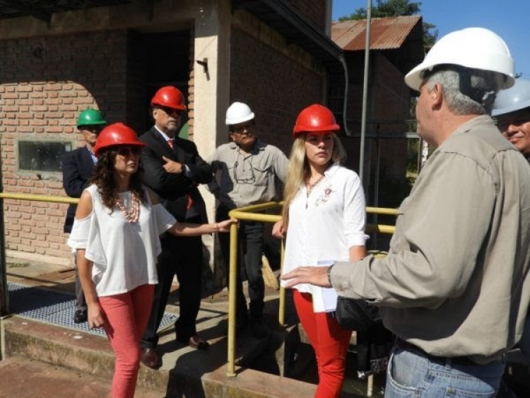 &Aacute;lvarez Garc&iacute;a recorri&oacute; las instalaciones de Aceros Zapla