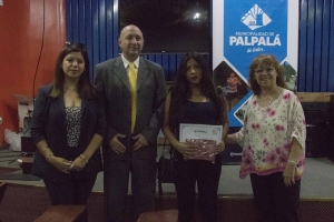 Reconocimiento a alumnos que realizaron &ldquo;pr&aacute;cticas profesionalizantes&rdquo; en la festividad de r&iacute;o blanco