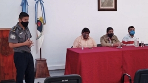 "Sensibilizaci&oacute;n y Concientizaci&oacute;n en Discapacidad" a las Fuerzas Policiales