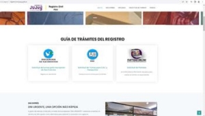 Registro Civil: Se entregaron m&aacute;s de 500 partidas v&iacute;a web