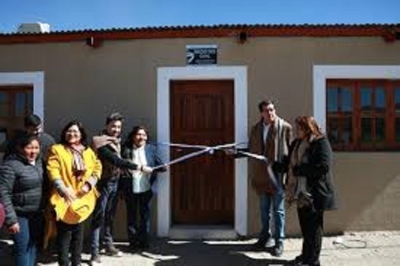Sadir fortaleci&oacute; los servicios de Nuevo Pirquitas con inauguraciones, obras y equipamiento
