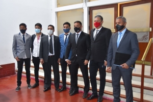 Los Copleros recibieron reconocimiento por su trayectoria