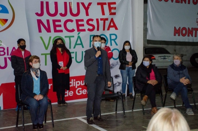 Cambia Jujuy lanz&oacute; candidaturas en Monterrico