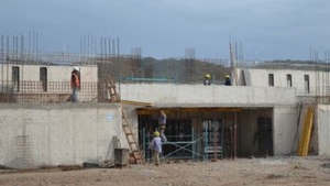 Obras del Complejo Penitenciario superaron el 50% de avance