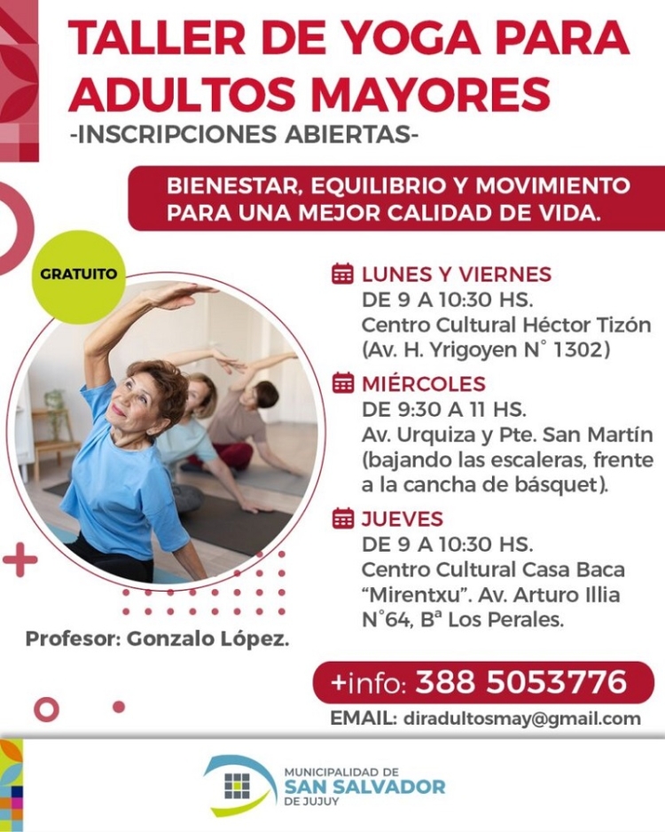 Amplia propuesta de talleres para adultos mayores en la ciudad
