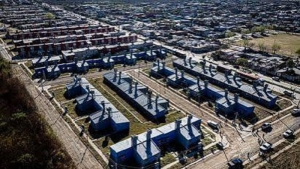 Con fondos provinciales, el Gobierno retom&oacute; la construcci&oacute;n de las 45 viviendas paralizadas en Alto Comedero