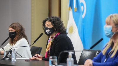 Vizzotti anunci&oacute; que el 21 de mayo llegar&iacute;an al pa&iacute;s unas 861.000 vacunas Astrazeneca