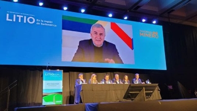 Morales mostr&oacute; la proyecci&oacute;n de desarrollo sustentable del litio