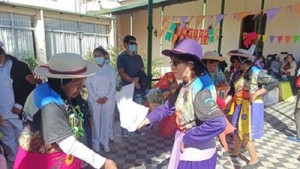 Instituto de Seguros de Jujuy realiz&oacute; jornada "Intercambiando Saberes" en el hogar San Antonio
