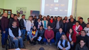 La Quiaca: Jornada de Trabajo entre el Ministerio de Desarrollo Humano y Localidades de la Puna