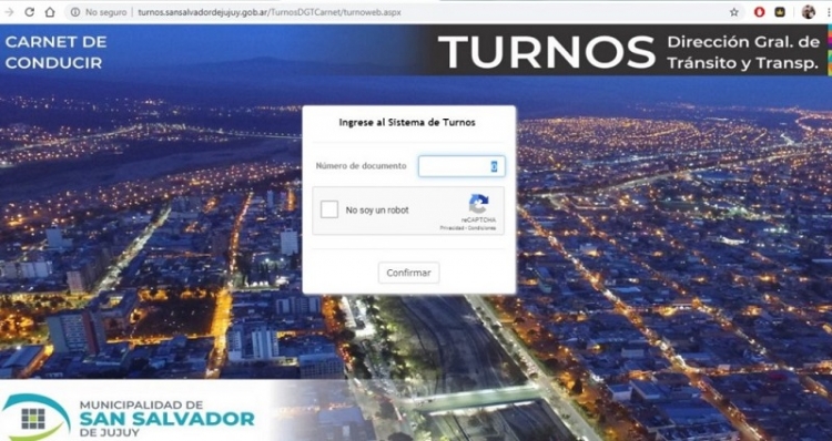 Nuevas fechas para sacar turnos previos