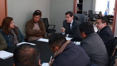 Sadir reuni&oacute; a autoridades de la Puna para coordinar proyectos y obras prioritarias
