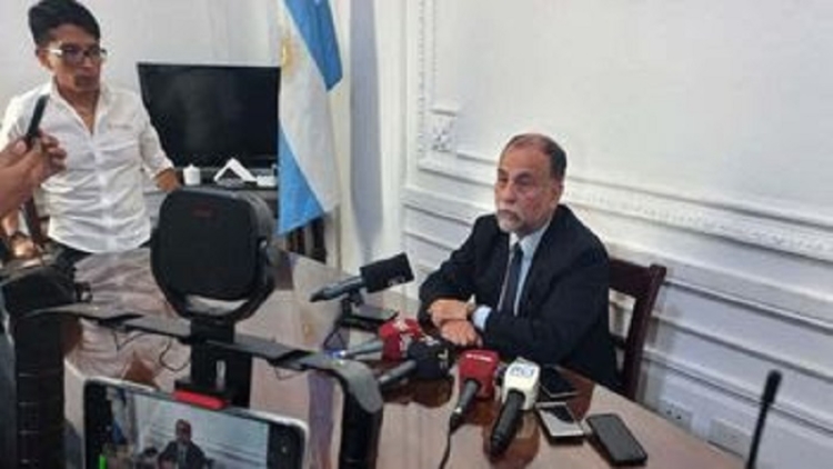 &Aacute;lvarez Garc&iacute;a: "No aceptaremos un Baradel en Jujuy"