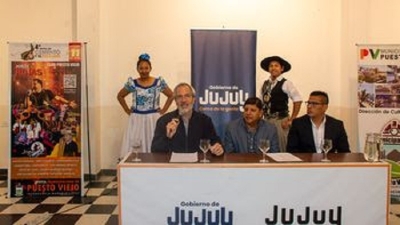 Se viene el 4&deg; Festival del Cemento y el Folclore en Puesto Viejo