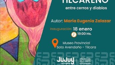 Qued&oacute; inaugurada la muestra &laquo;Carnaval Tilcare&ntilde;o&raquo; entre cerros y diablos, en el Museo Soto Avenda&ntilde;o