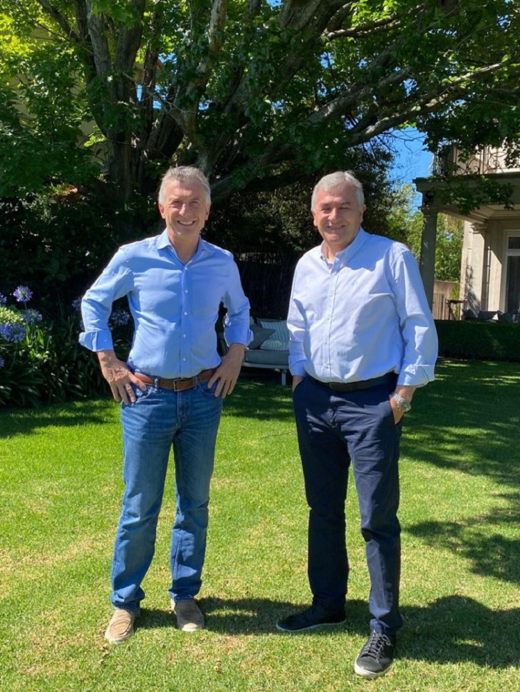 Gerardo Morales se reuni&oacute; con Mauricio Macri