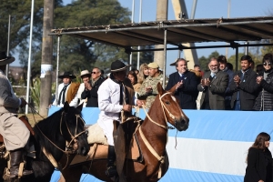 El vicegobernador particip&oacute; del homenaje al Gral. Manuel Eduardo Arias