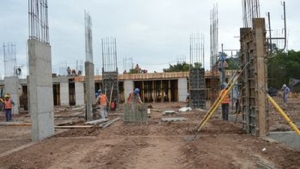 Avanzan las obras del nuevo Hospital Regional en Libertador