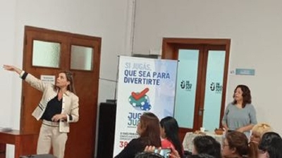 Encuentro de Asesores de Salud Integral para Adolescentes en Inprojuy