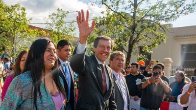 Sadir anunci&oacute; una ley de coparticipaci&oacute;n provincial y desahogo financiero para los municipios