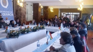 Jujuy y Villaz&oacute;n avanzan hacia la constituci&oacute;n de una Comisi&oacute;n Binacional para la Cuenca Alta del R&iacute;o Pilcomayo