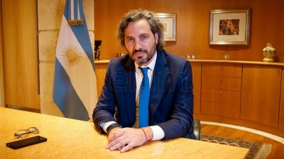Avi&oacute;n venezolano: el Gobierno espera que la Justicia determine c&oacute;mo seguir