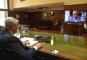 El vicegobernador de Jujuy destac&oacute; las potencialidades productivas para un intercambio comercial con Chile