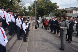 Alumnos de 7&deg; grado del Colegio Nuestra Se&ntilde;ora del Huerto realizaron su promesa de cuidado del medio ambiente