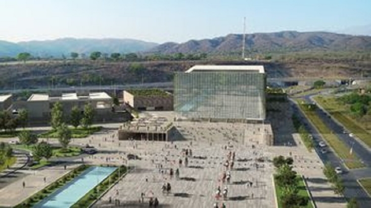 Teatro Jujuy: arquitectura para crear en Ciudad de las Artes