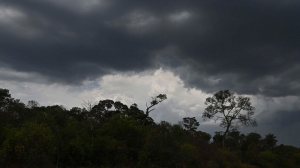 La lluvia trajo alivio en algunos puntos de Corrientes