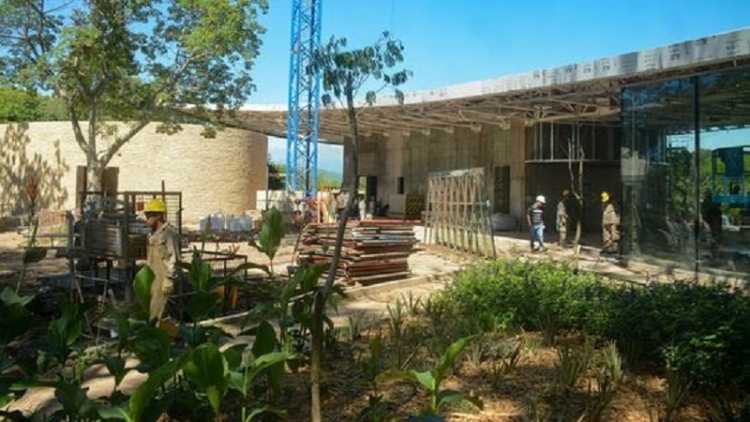 Centro Cultural Lola Mora: etapa de instalaciones y obras en interiores