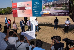 Colegio secundario 52 de San Pedro tendr&aacute; su propio edificio