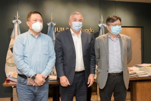 Shanghai Electric en Jujuy: recepci&oacute;n de Cauchari y compromiso con Morales para ampliaci&oacute;n