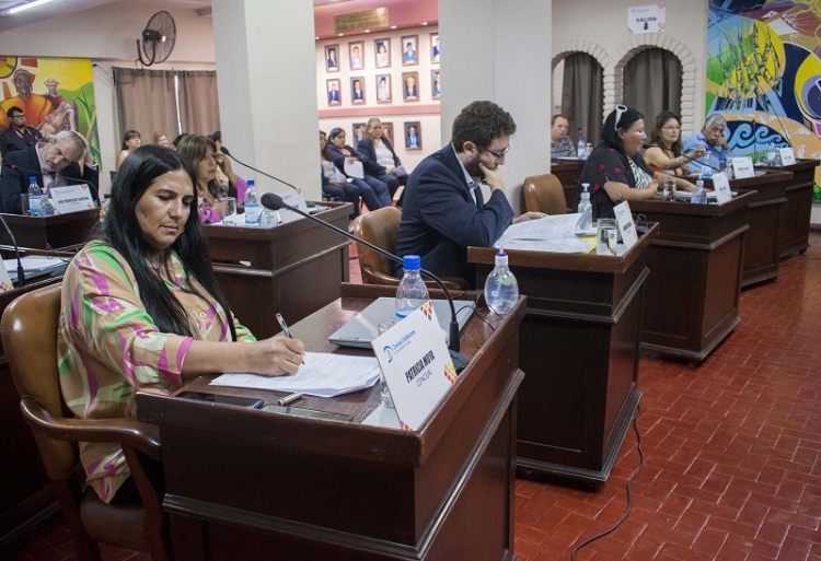 Concejales aprobaron el presupuesto municipal y la ordenanza impositiva