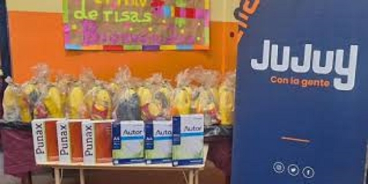 Entrega de insumos para las OPD, CDD Y CDI del Ministerio de Desarrollo Humano