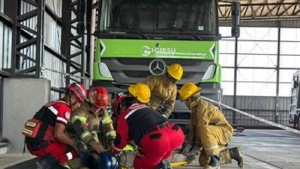 GIRSU Jujuy fortaleci&oacute; protocolos de seguridad en un simulacro operativo