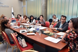 La comisi&oacute;n de educaci&oacute;n recibi&oacute; a la secretaria de equidad educativa y a representantes del sae