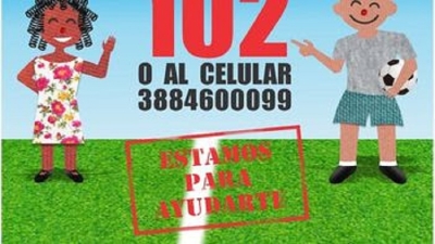 L&iacute;nea 102 "Tu Derecho a ser O&iacute;do y O&iacute;da"