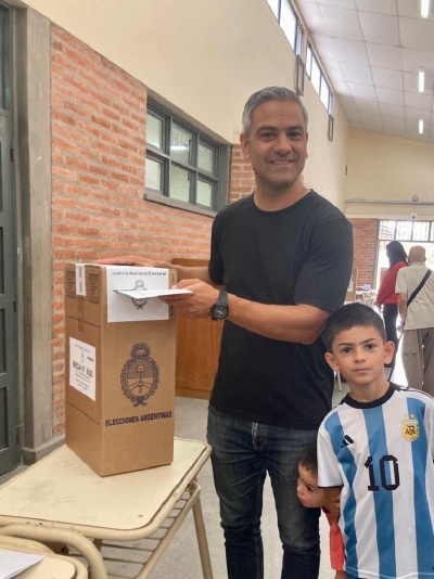 Juan Cardozo: &ldquo;La jornada electoral se desarrolla con total normalidad&rdquo;