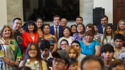 Sadir entreg&oacute; subsidios para microemprendimientos de personas discapacitadas