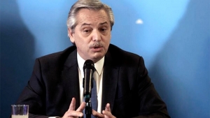 El Presidente llam&oacute; a la responsabilidad y asegur&oacute; que ir&aacute; contra los especuladores
